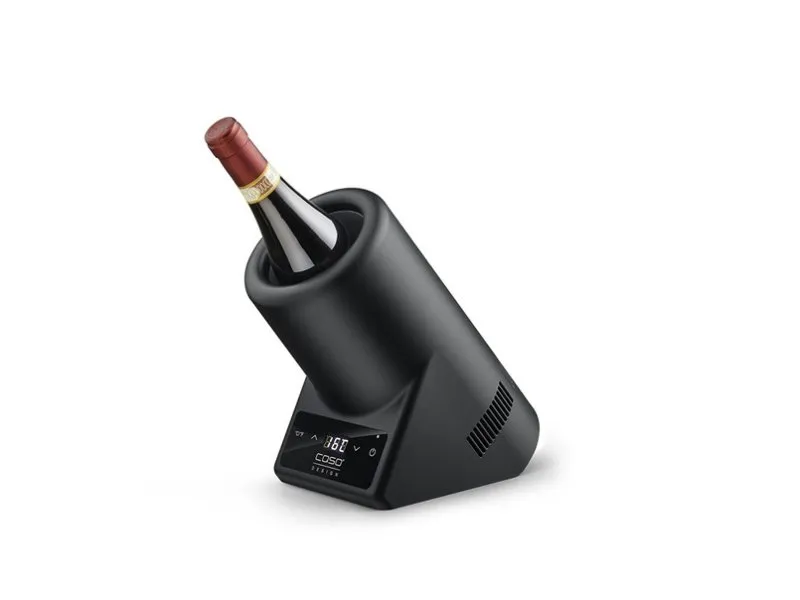 WineCase Black One hladnjak za vino, crni