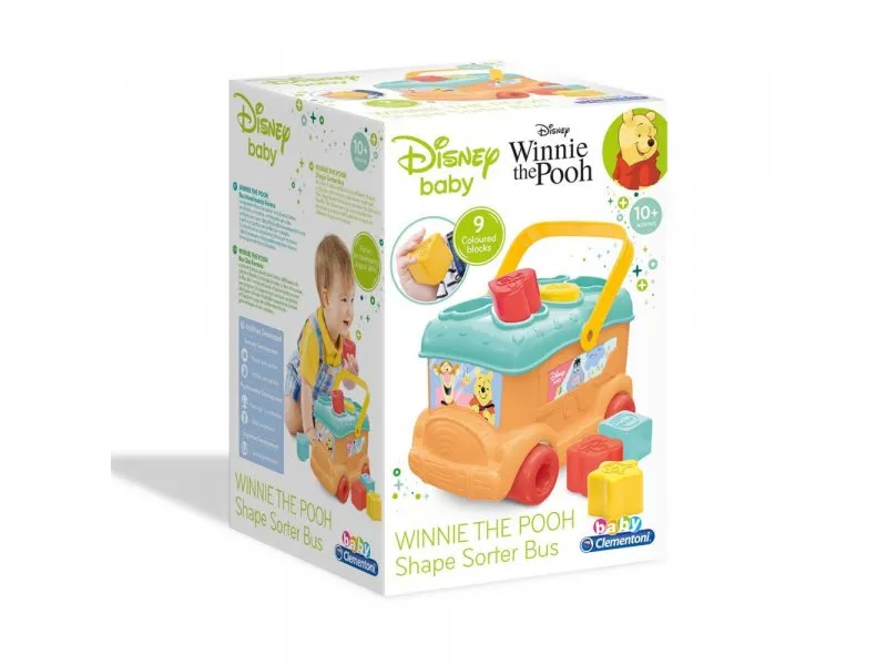 WINNIE THE POOH AUTOBUS SORTER