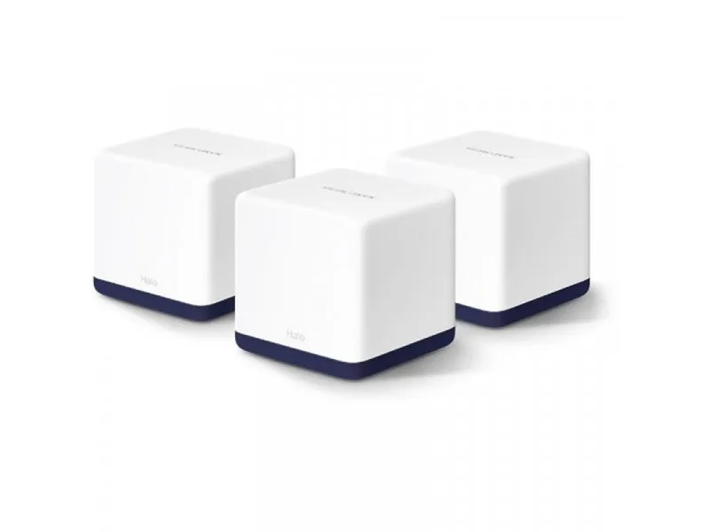 Wireless Whole Home Mesh System Mercusys H50G AC1900/3 pack