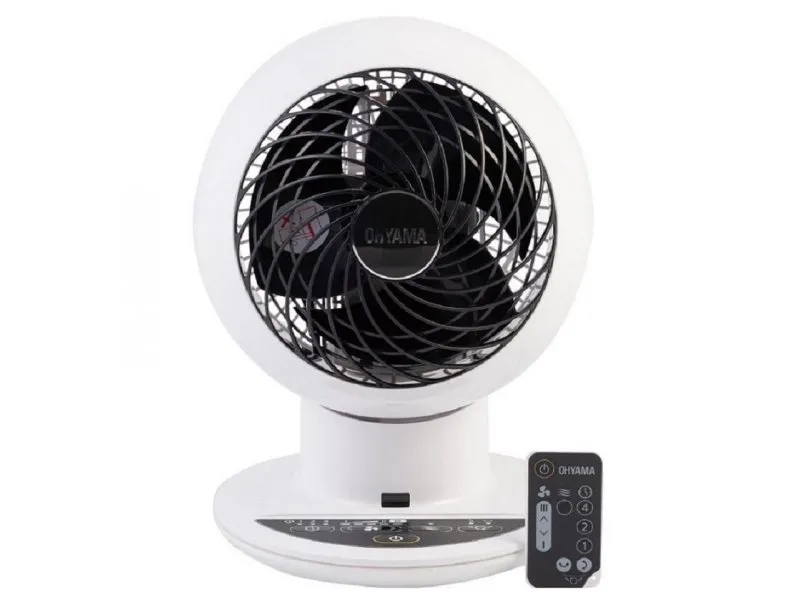 Ohyama ventilator stoni na daljinski PCF-SC15T Beli