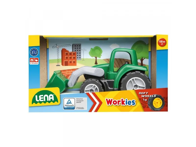 Workies traktor utovartivač