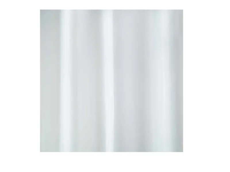 Kupatilska Zavesa, 180x200cm, poliester, WHITE