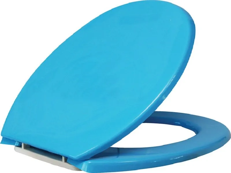 WC daska AVA (PVC) plava