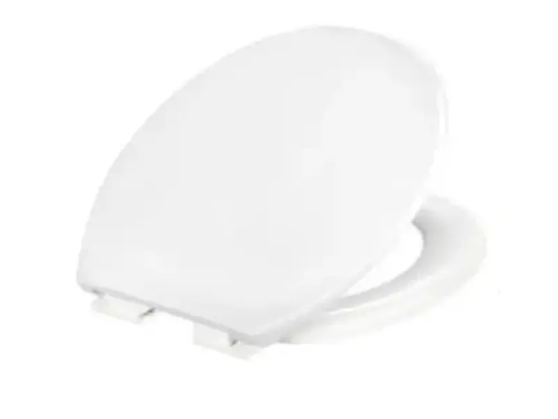 WC daska KLIK FIX duroplast bele boje