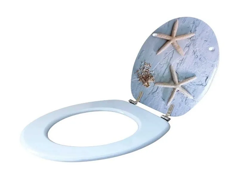 WC daska (lakirani medijapan) dezen STAR FISH