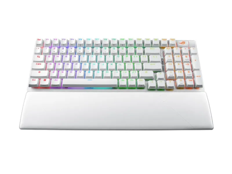 X901 ROG Strix Scope II 96 Wireless Gaming tastatura bela