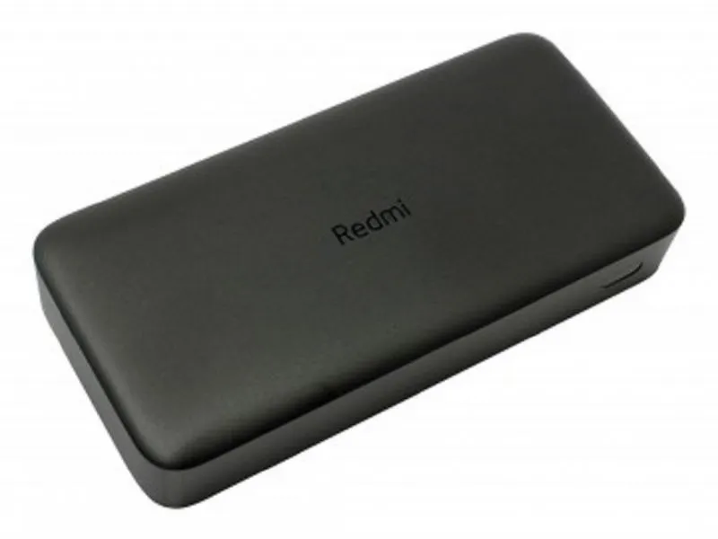 20000mAh Redmi 18W Fast Charge Power Bank (Black)