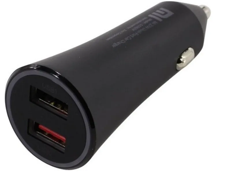 37W Dual-Port/crni