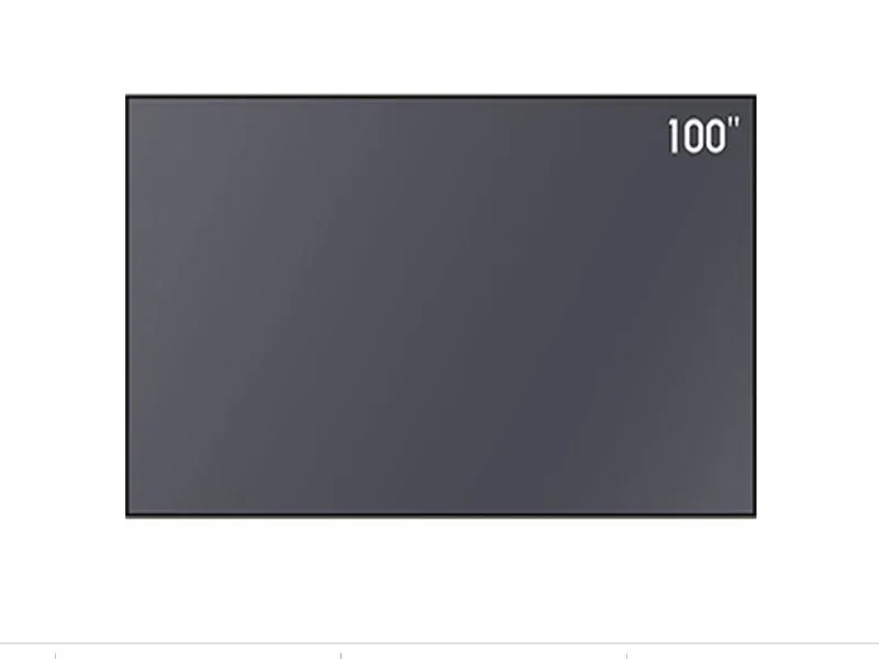 Ambient Light Rejecting Projector Screen 100'' 28956