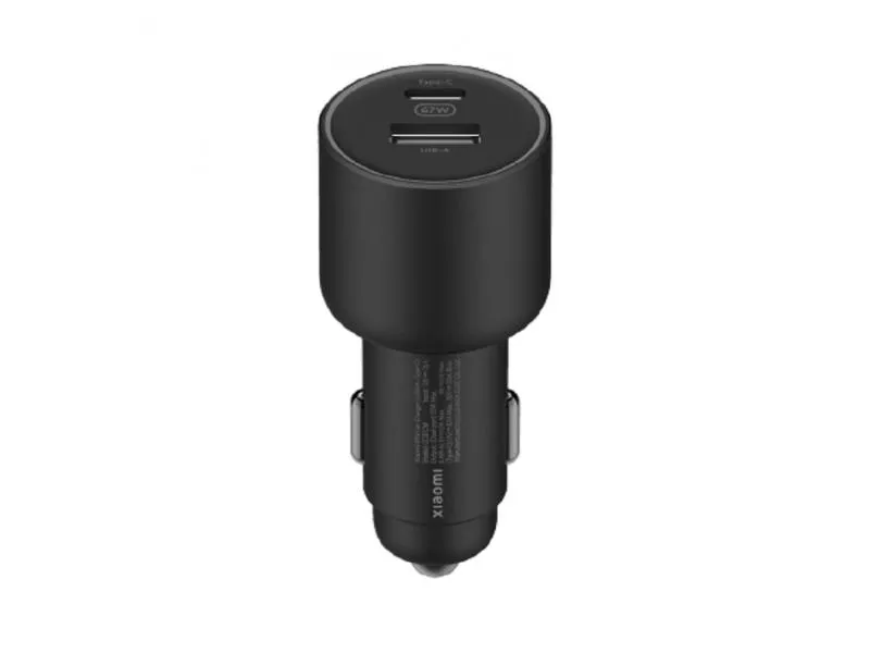 Auto punjač 67W (USB-A + Type-C)