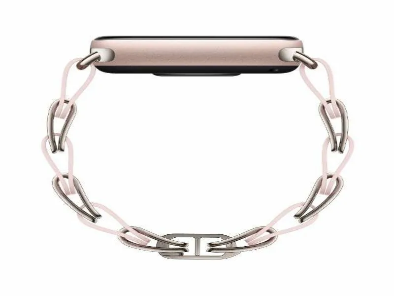 Chain Strap Mystic Rose