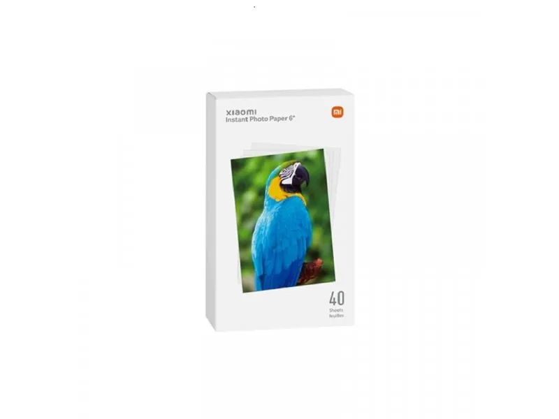 Instant Photo Paper 3'' (40 Sheets)