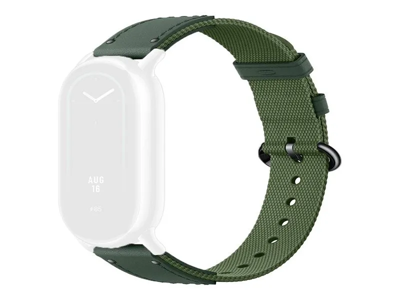 Mi Smart Band 8 Braided Strap (Green)