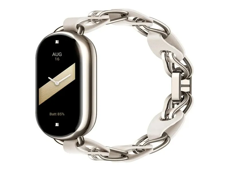 Mi Smart Band 8 Chain Strap White