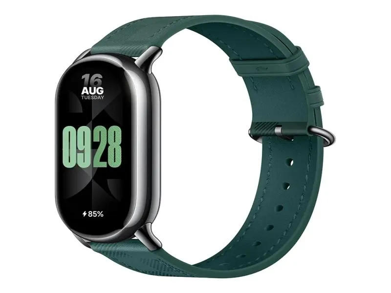 Mi Smart Band 8 Checkered Strap (Green)