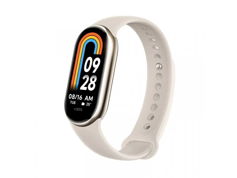 Mi Smart Band 8 Gold Fitnes narukvica