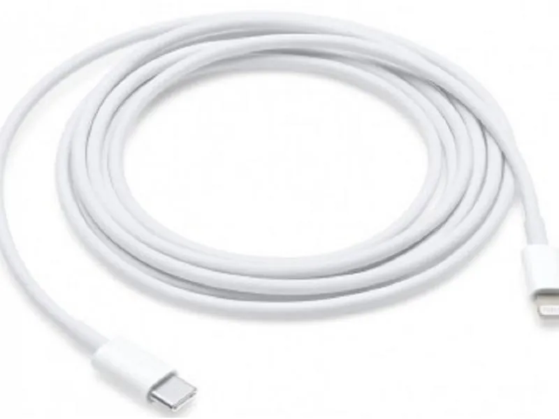Mi Type-C to Lightning Cable, 1m, beli