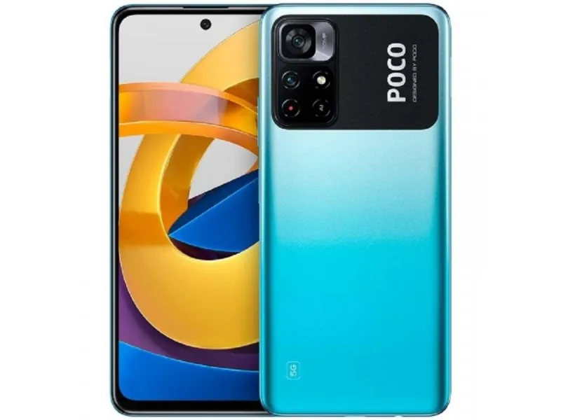 POCO M4 PRO 5G 4/64 GB COOL BLUE