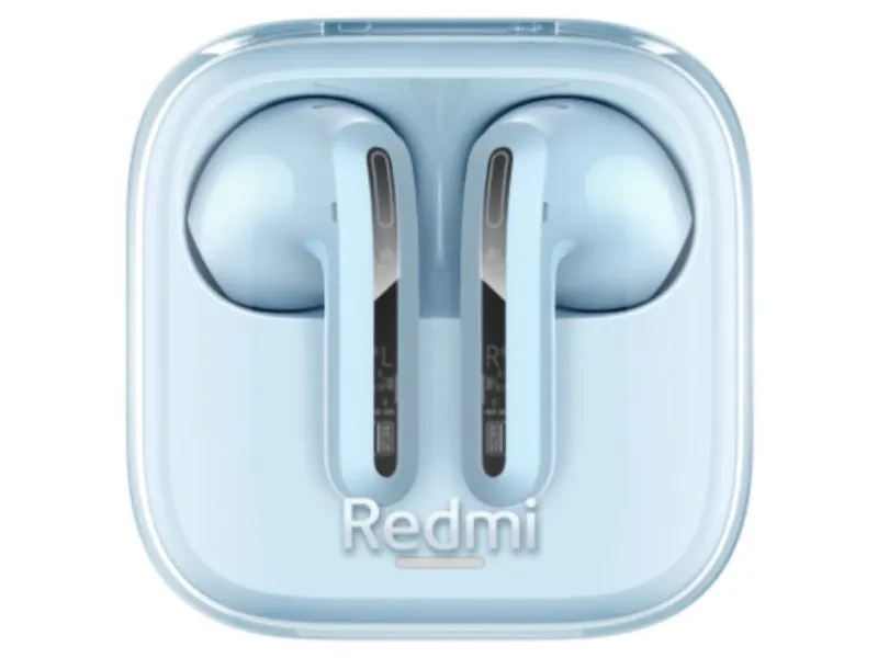 Redmi Buds 6 Active slušalice Transparent blue (BHR8394GL)