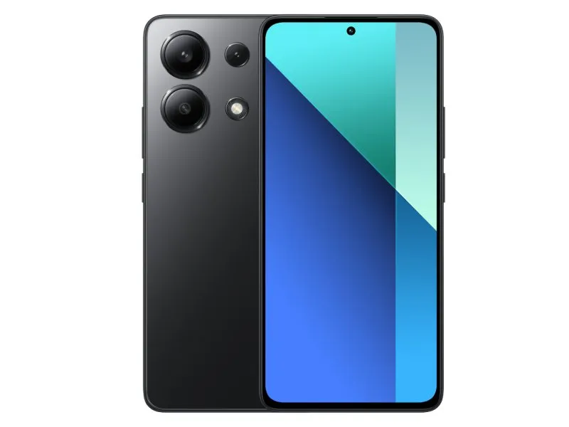 Redmi Note 13 8/512GB Midnight Black (MZB0IA4EU)