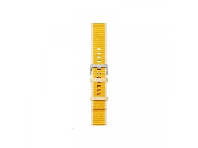 Watch S1 Active Braided Nylon Strap Maize Yellow
