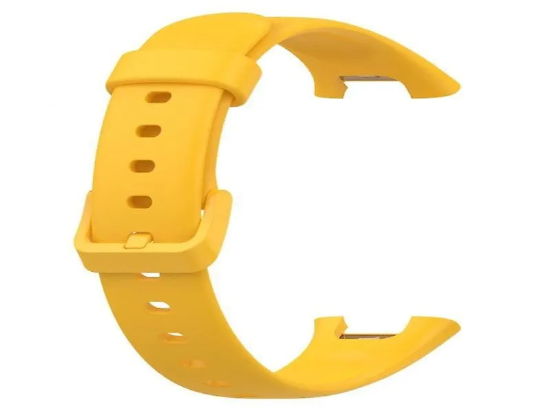 Zamenska narukvica TPU Quick Release Strap, žuta