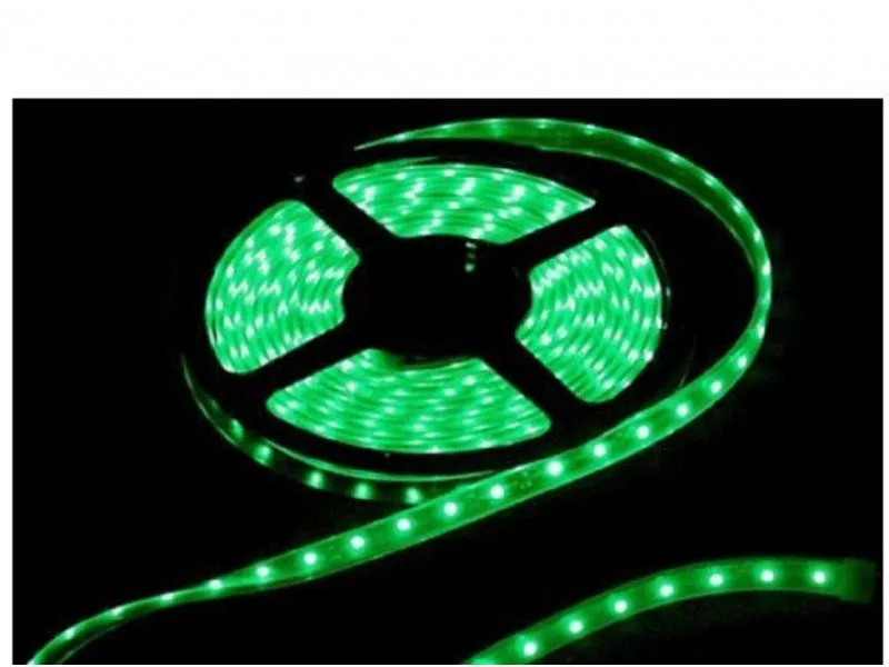 LED Traka zelena 60 Led /m IP20 bez zaštite 14.4W/m 5m kotur