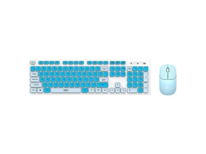 Bežična Tastatura i Miš KB-05 plava