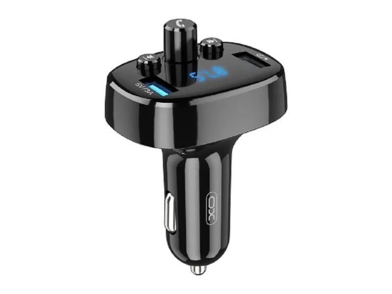 FM Transmiter XO BCC02 Bluetooth 3.1A Punjač + QC3.0 USB