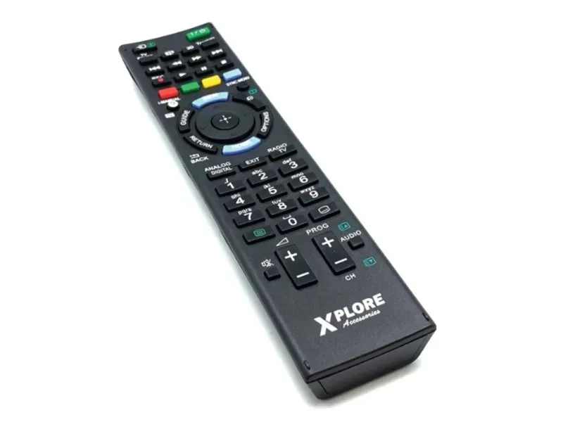 XP2292 Daljinski upravljač za Sony, Crni