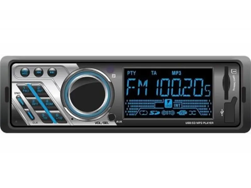 XP5822 Auto-radio RGB LED, Bluetooth, FM/microSD/USB/AUX 4x50W