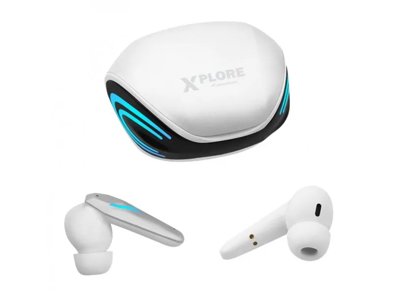 bluetooth bežične stereo tws slušalice XP5808 bele