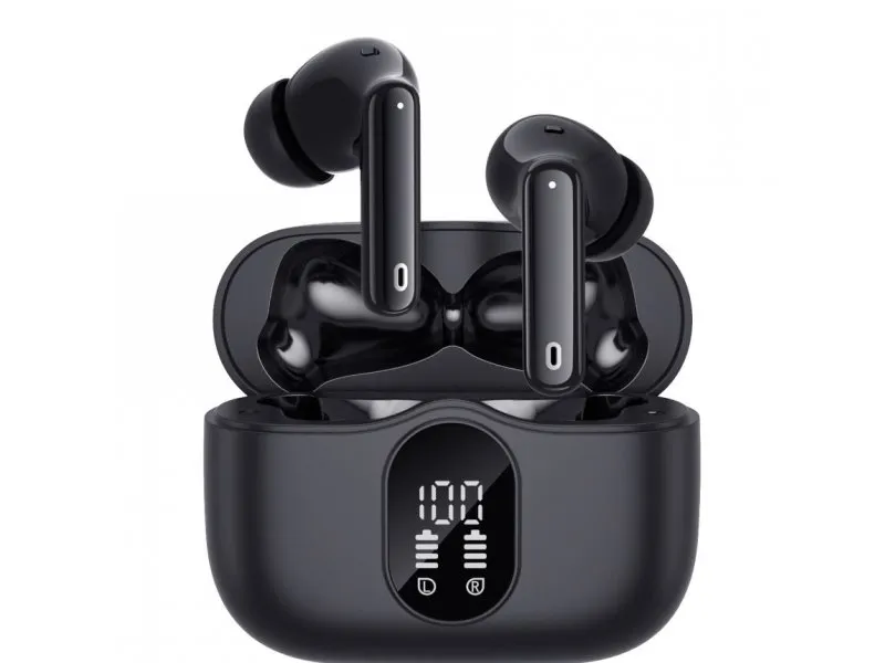 bluetooth bežične stereo tws slušalice XP5809 crne