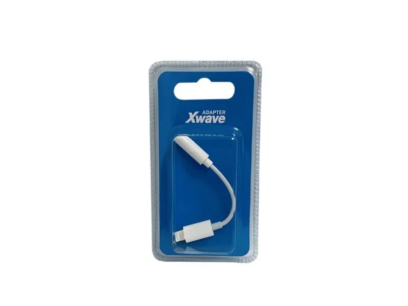 Adapter Lightning (iPhone) na 3.5mm,duzina kabla 0.1m