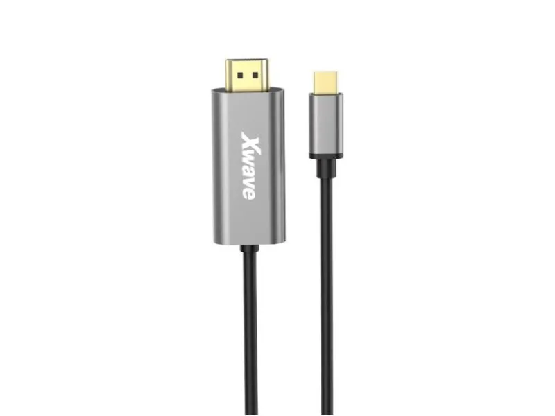 Xwave Adapter Tip-C na HDMI 4K 1,8m,60Hz,muški,blister