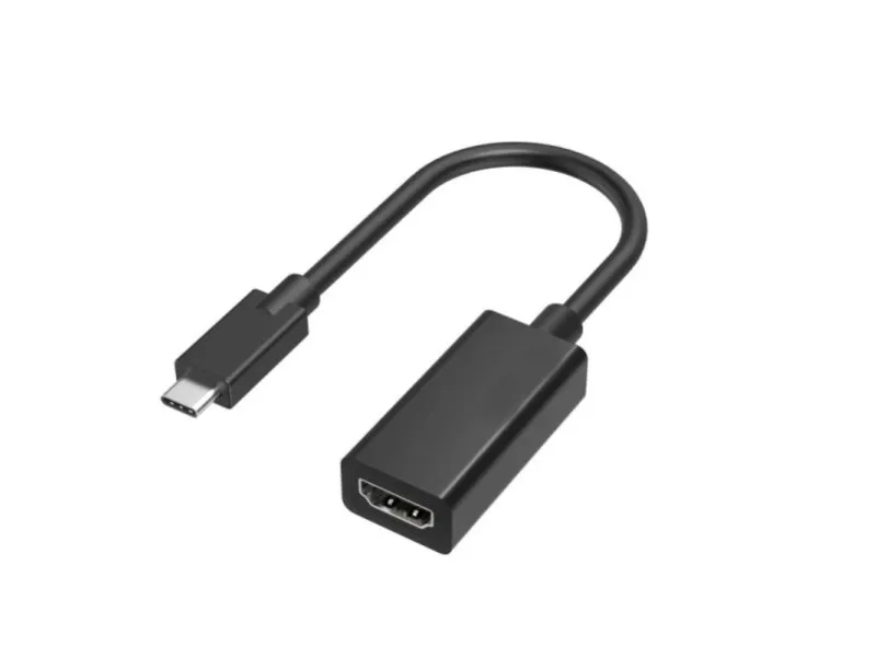Xwave Adapter USB Tip-C na HDMI 4K 0.2m,60Hz,muški-ženski,blister,golden