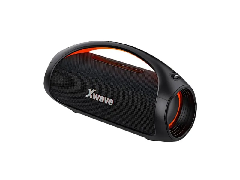 Xwave B No.1. Bluetooth zvučnik v5.3/TWS/60W/120W PMPO/USB2.0/Aux-Line In/7000mAh
