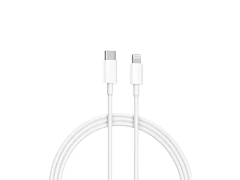 Xwave Kabl Tip-C M na iphone 20W 3GBPs 3A 1m,muški-muški,beli