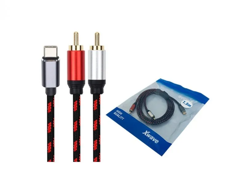 Kabl Tip C na 2 RCA, 1,5m duzine