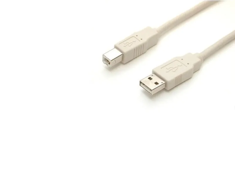 Kabl USB2.0 Tip A na Tip B 3M,polibag,bela