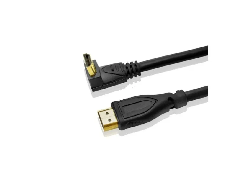 NT005 1,8m HDMI 4K kabl,ugao konektora 90,pozlaćen