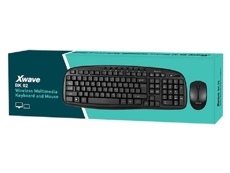 TASTATURA+MIŠ BK02 WIRELESS