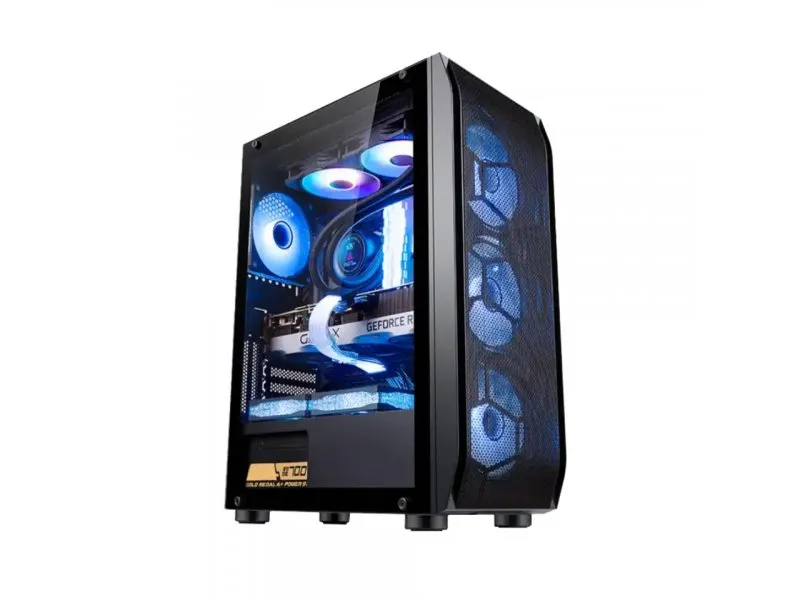 Y03B 700W Midi kuciste sa providnom stranicom