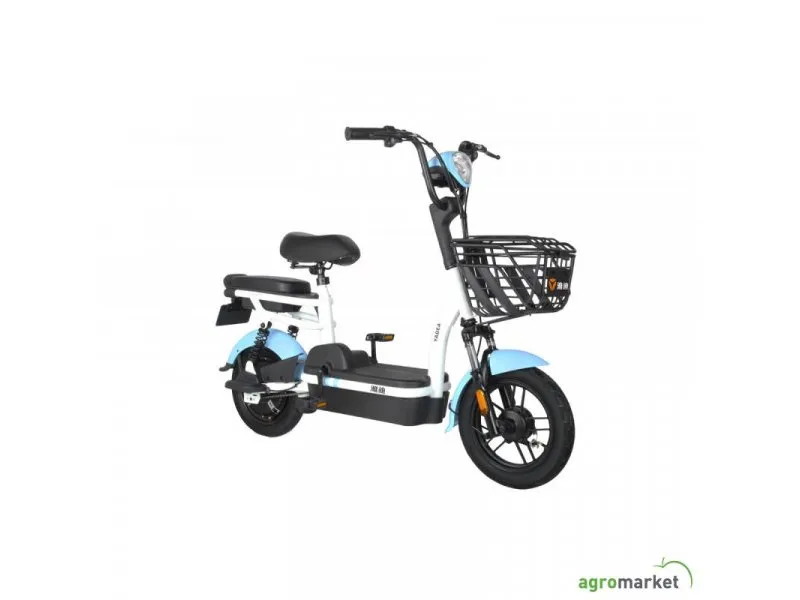 Baterijski bicikl Leme 48V 12Ah - plavi