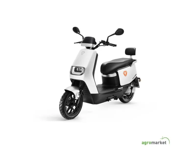 Baterijski skuter E8S 72V 38Ah - beli