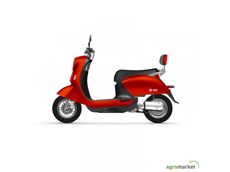 Baterijski skuter M6 72V 20Ah - crveni