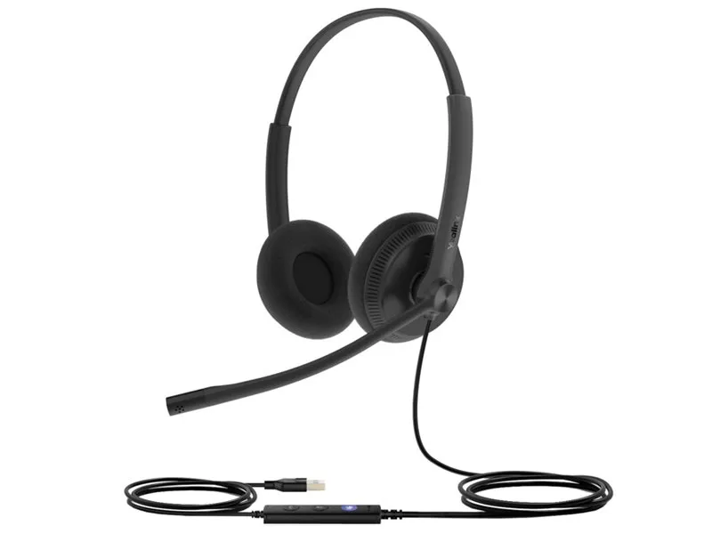 Headset Wired USB UH34 Dual Teams