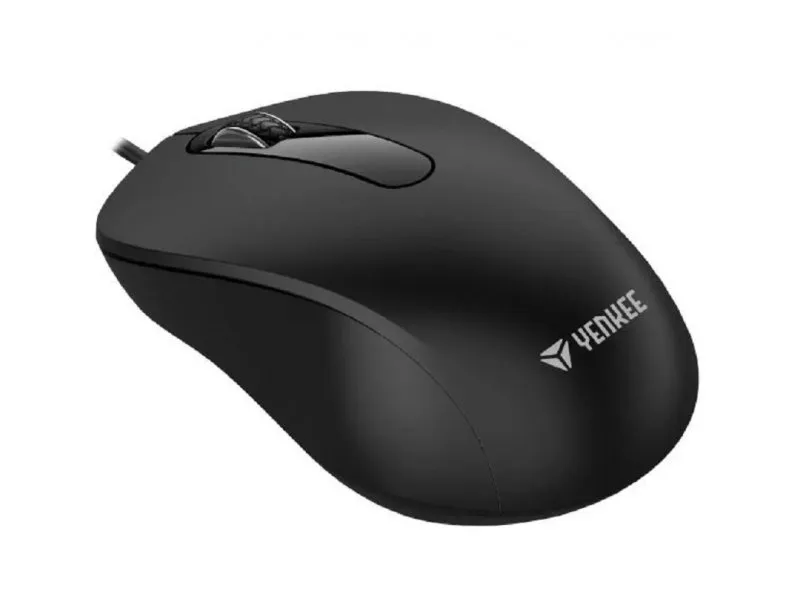 Miš žičani YMS 003BK USB BASIC crni