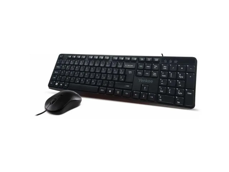 YKM 1007 Srb Tastatura + miš