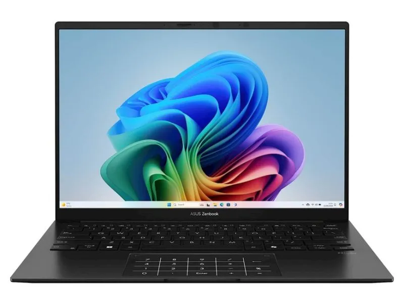Zenbook 14 OLED UM3406KA-QD024 (14 inca WUXGA OLED, Ryzen AI 7 350, 16GB, SSD 1TB)